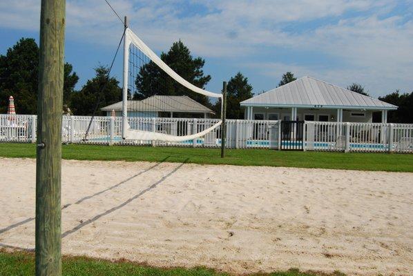 Sand Volley Ball Court