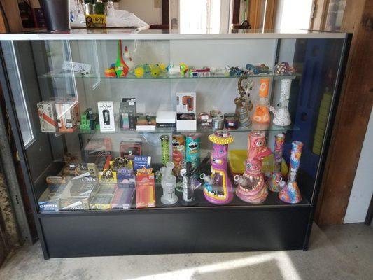 One of the displays on store