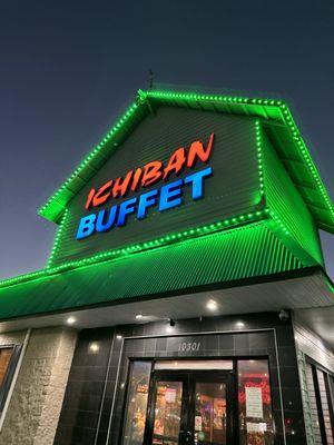 Ichiban buffet front