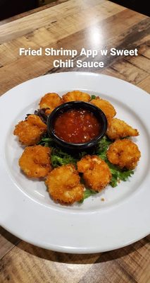 Fried Shrimp App w Sweet Chili Sauce