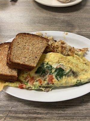 Veggie Omelet