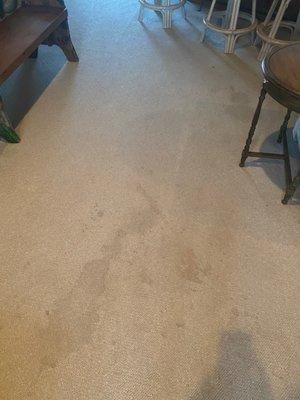 more dirty carpet