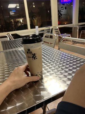 Classic Milk Tea &boba