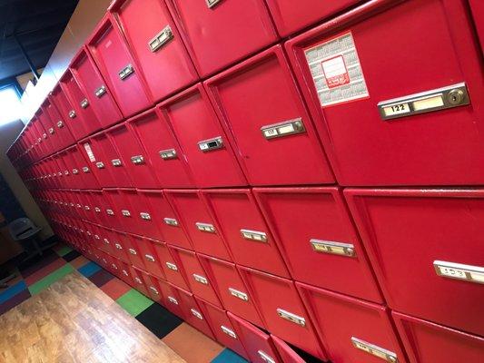 Lockers