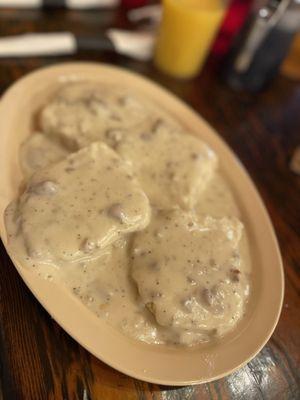 Biscuits Country Sausage and Gravy