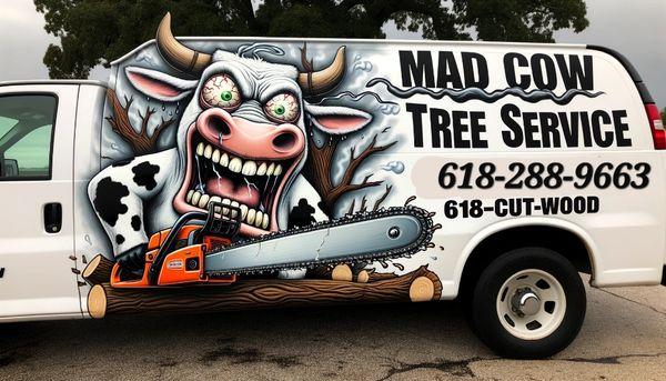 The madcow van