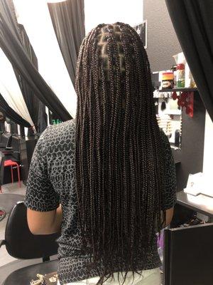 Box Braids by ShaKeena