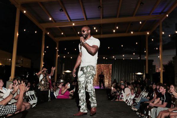 Fashion Show At Operation breakthrough