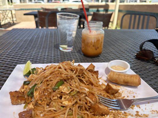 Delicious food! Fresh taste! A little spicy is the perfect amount of spice to taste it without the burn! Outside patio is awesome!