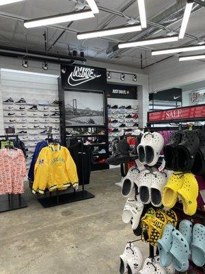 Nike wall