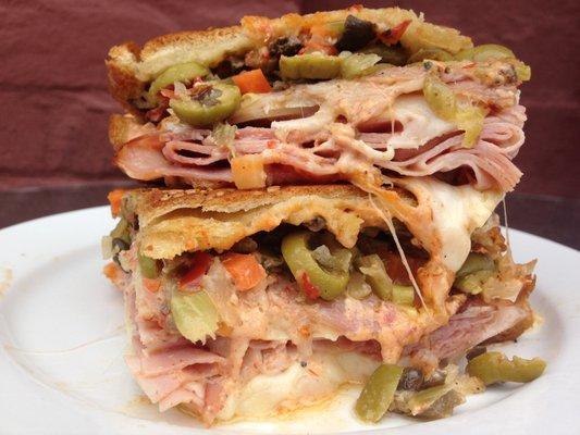 Hot Muffaletta