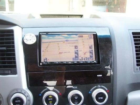 Navigation upgrades can be added to most vehicles.