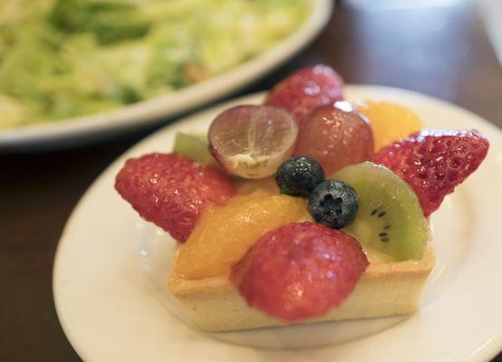 Fruit tart