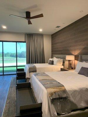 Brand New Luxury Lodge Rooms