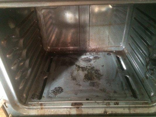 Take a close look into the dark side of cooking and not cleaning.