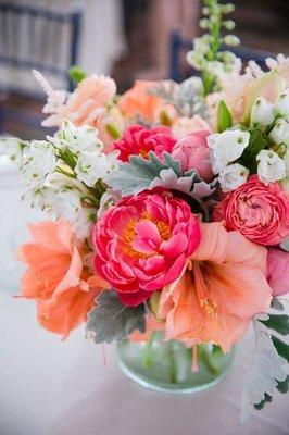 Stunning floral arrangements!