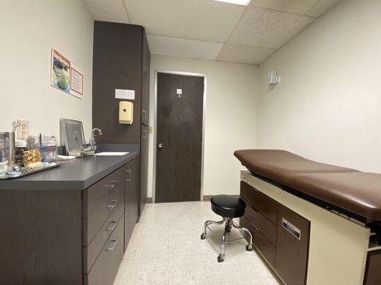 Exam room