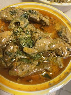 37. Chicken Karahi