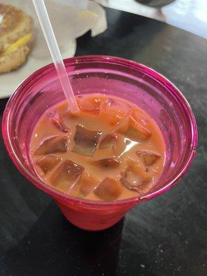 Iced Vanilla Latte