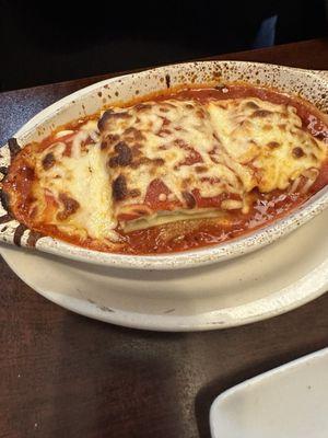 Pasta Combo- Lasagna, Cannelloni and Manicotti