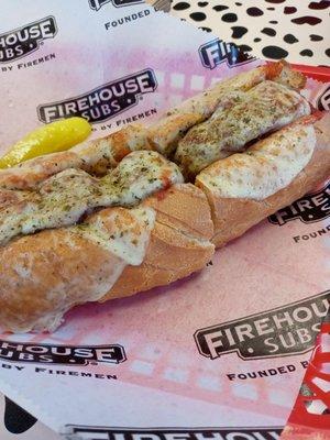 Firehouse meatball sub