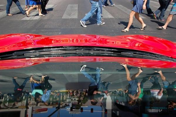 Abbey Road, Ferrari style?