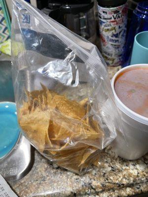 CHIPS/SALSA (16oz)