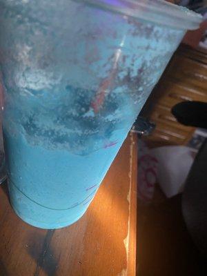 Blue raspberry Coolatta