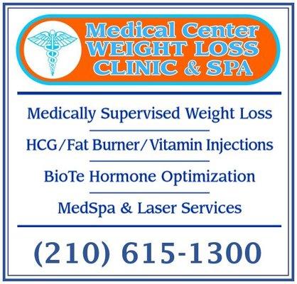 Medical Center Weight Loss Clinic & Spa