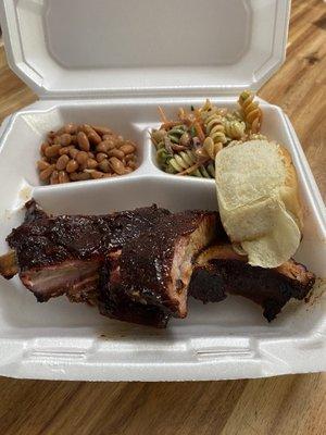 Ribs to go wherever you want