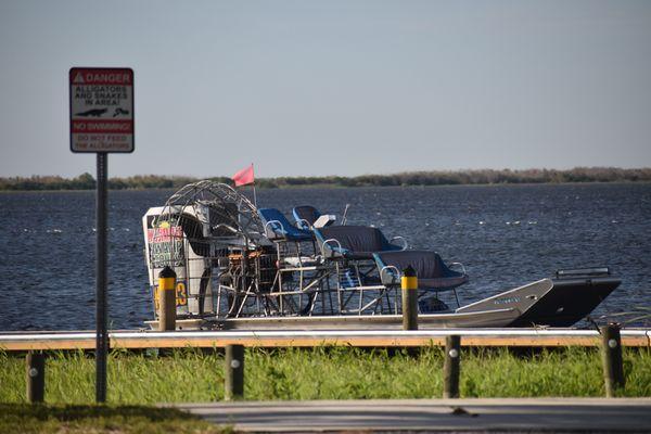 Kissimmee Swamp Tours