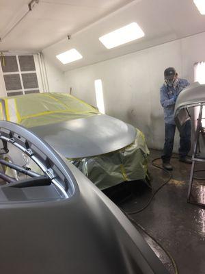 No job is too small , give us a call for your Free estimate we work hard for your satisfaction only @ DRD Autobody!