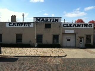 Our cleaning plant is conveniently located just south of downtown at 795 South Wall Street