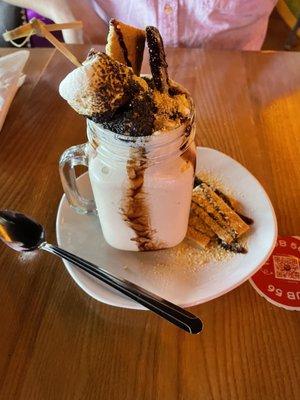 La Fiesta (Smores) Shake