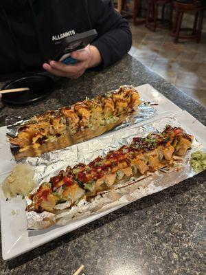 Stupid Roll & Lion King Roll