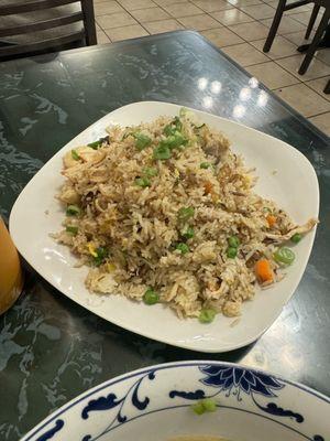 House fried rice