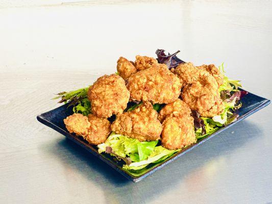 Fried Chicken Karaage ( Japanese style popcorn chicken)