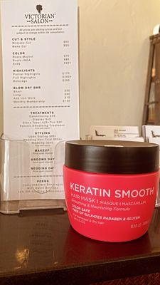 Keratin Smooth Treatment is a must!