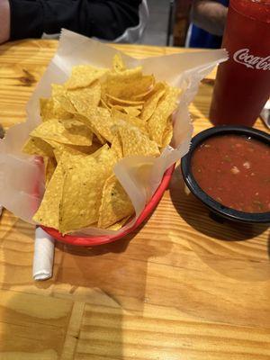 Chips and Salsa