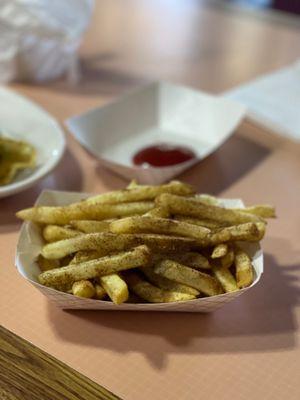 Masala fries