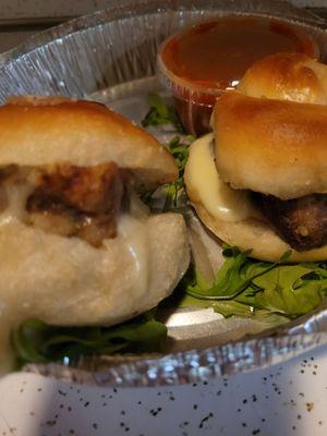 Garlic Knot Meatball Sliders