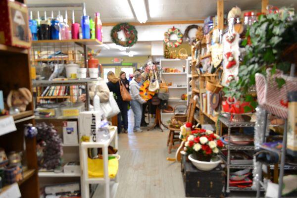 The Barn Thrift Shop, Pleasant Valley NY