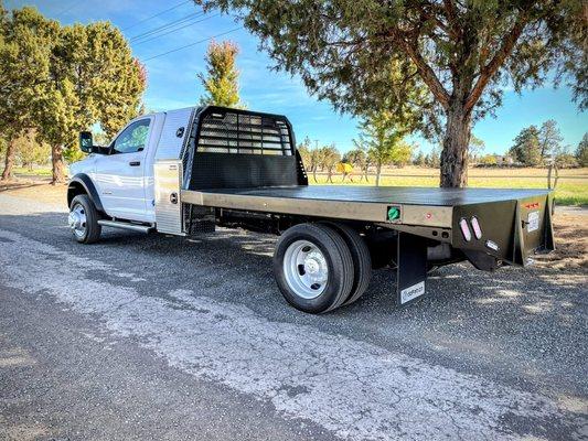 Custom Flatbed