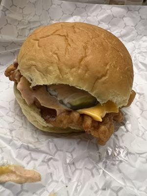 Fried Chicken Sandwich