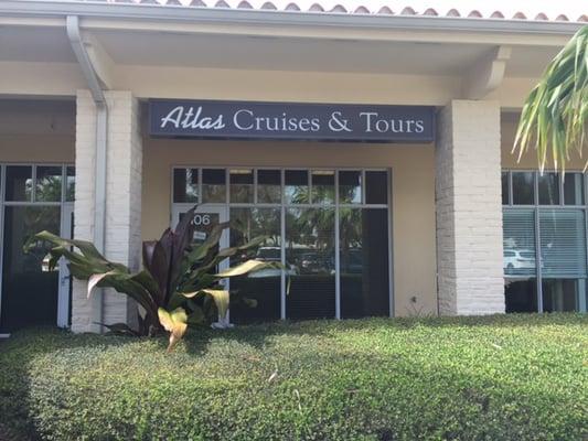 Atlas Cruises and Tours storefront