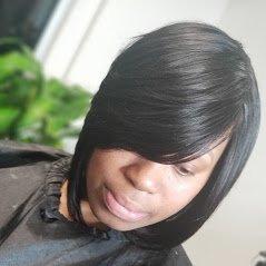 Quick weave bob