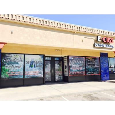 Come in and visit the Vape Cave, where we have over 500 flavors.