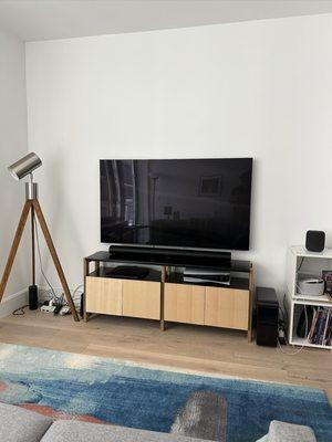 65" Samsung QLED (living room)