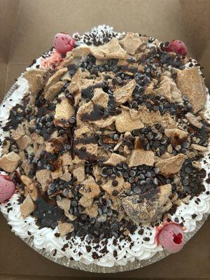 Cannoli pie