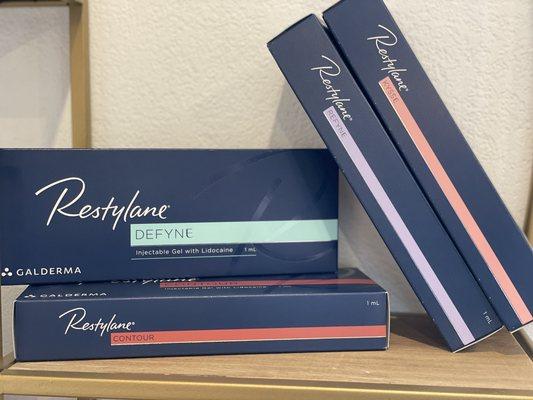 Restylane HA products